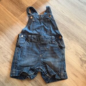 Old Navy Blue Denim Overalls